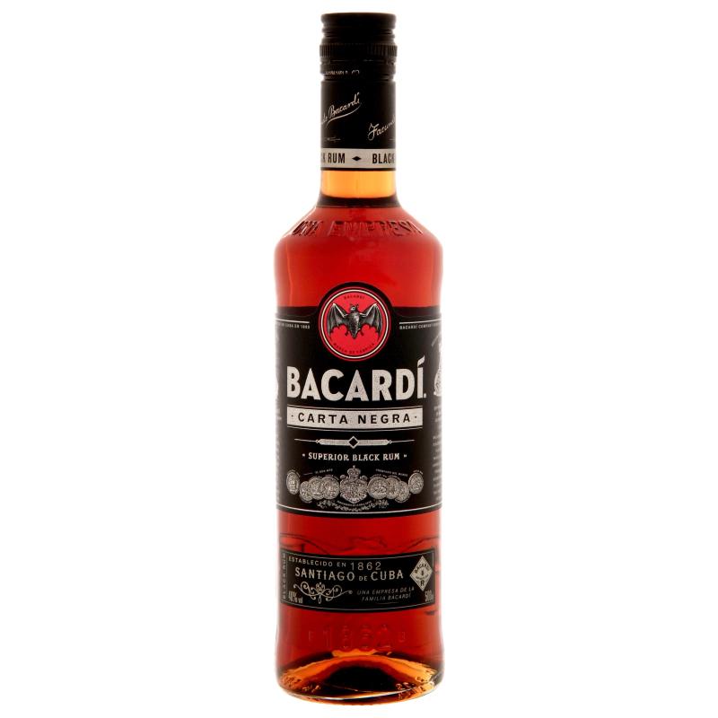 Bacardi карта негра